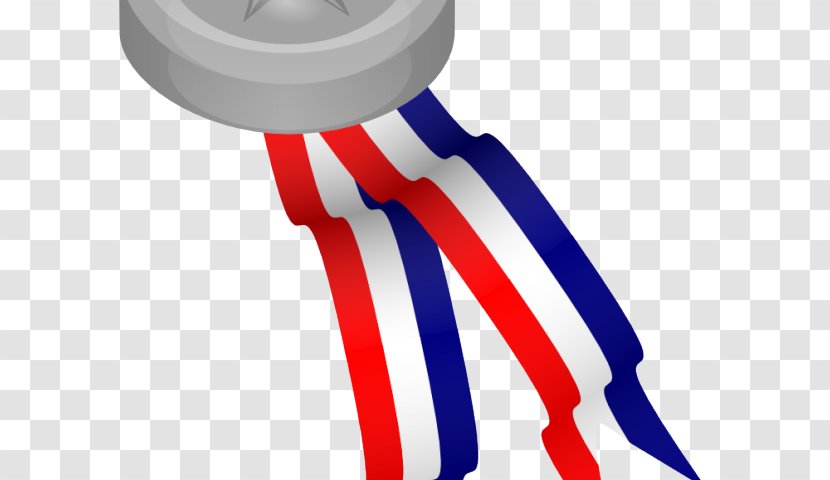 Silver Medal Clip Art Gold Vector Graphics - Olympic - Honorable Transparent PNG