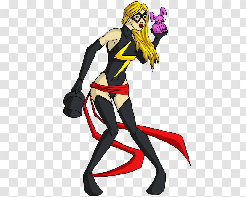 Superhero Costume Clip Art - Joint - Ms Marvel Omnibus Transparent PNG