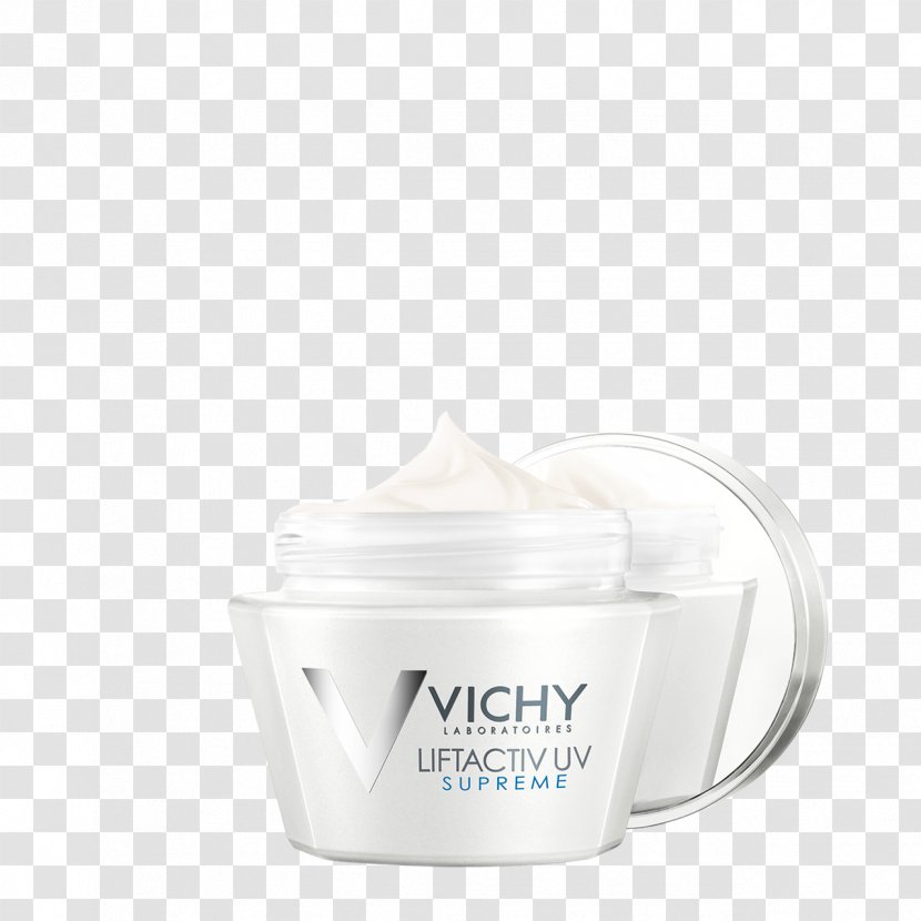 Vichy Cosmetics Anti-aging Cream Wrinkle LiftActiv Supreme - Moisturizer - Swollen Transparent PNG