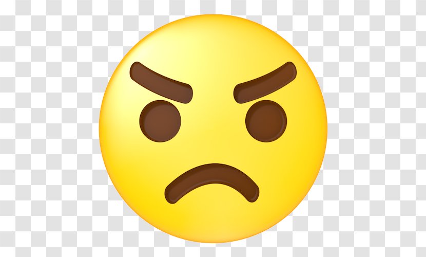 Emoji Emoticon Face Clip Art - Hatred - Angry Transparent PNG