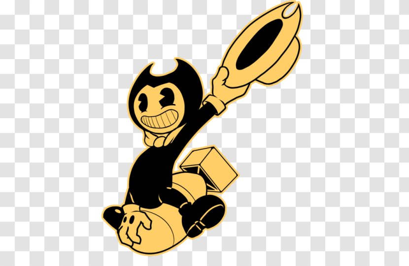 Bendy And The Ink Machine Bandy Survival Horror Demon Clip Art - Character - Fanart Transparent PNG