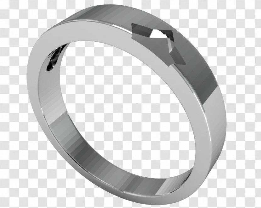 Silver Wedding Ring Product Design Body Jewellery - Fashion Accessory Transparent PNG