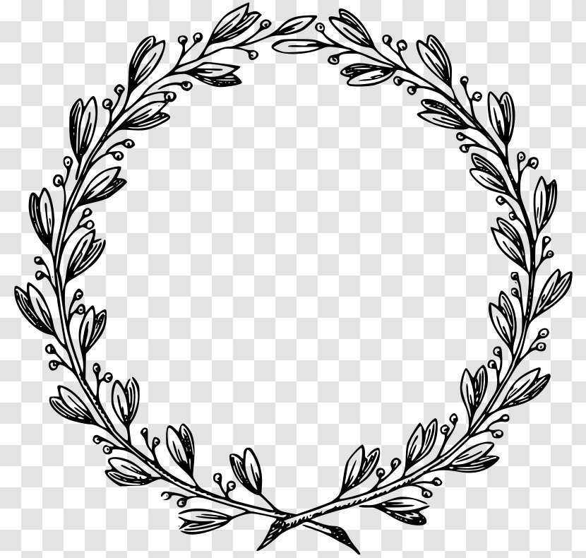 Picture Frame Ornament Clip Art - Symmetry - Leaf HD Transparent PNG