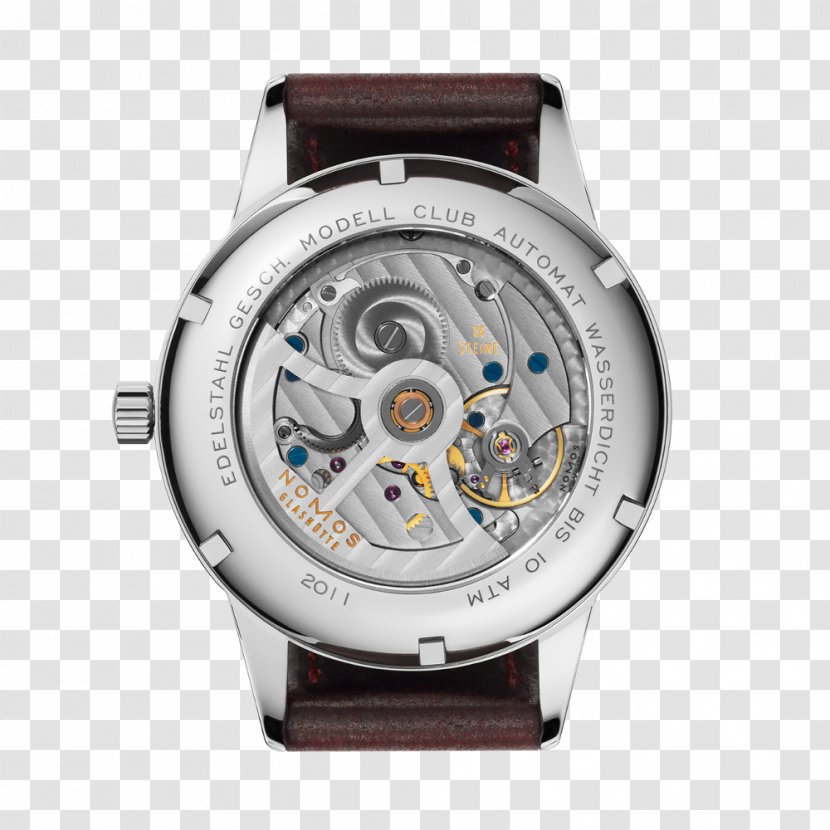 Automatic Watch Nomos Glashütte Clock - Brand Transparent PNG