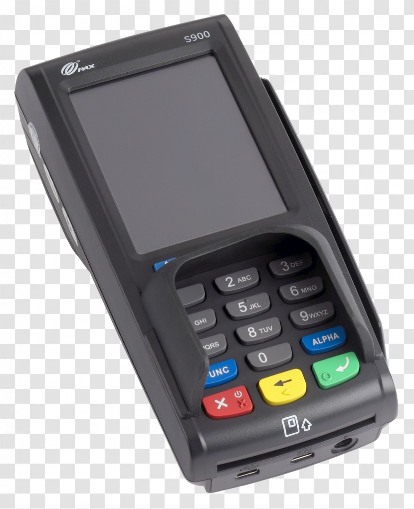 Payment Terminal Handheld Devices Credit Card EMV Transparent PNG