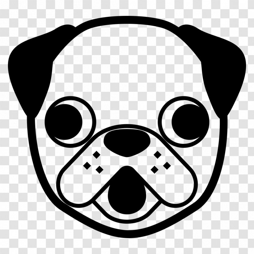Dog Breed Puppy Pig The Pug Clip Art Transparent PNG