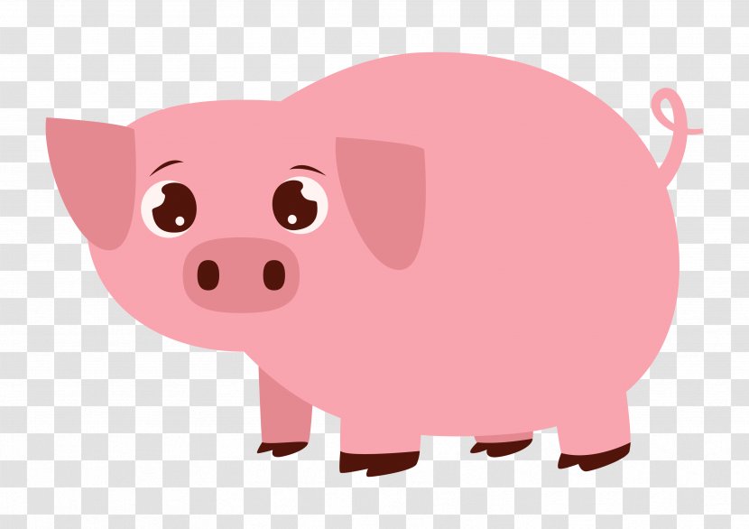 Pig Illustration Vector Graphics Royalty-free Photograph - Saving Transparent PNG