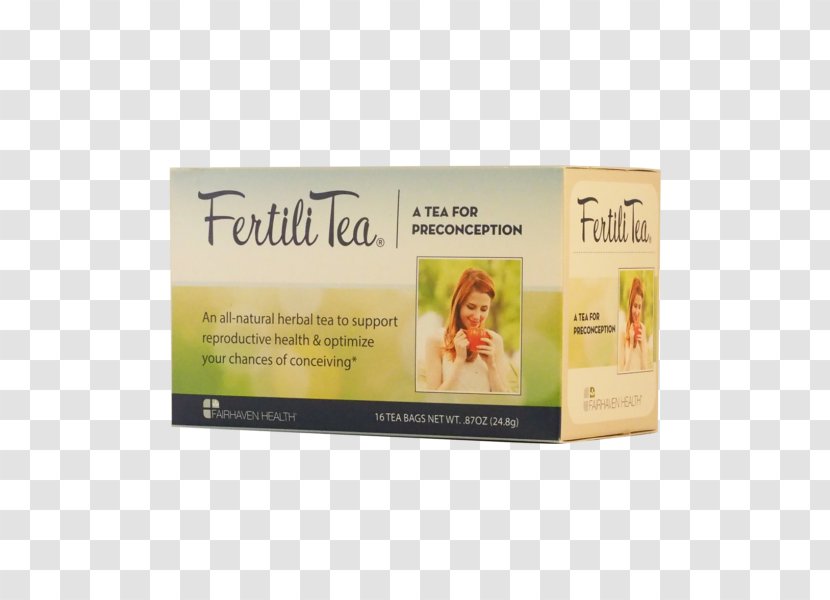 Tea Bag Fertility Herbal Health - Lifestyle - Shop Brochure Transparent PNG