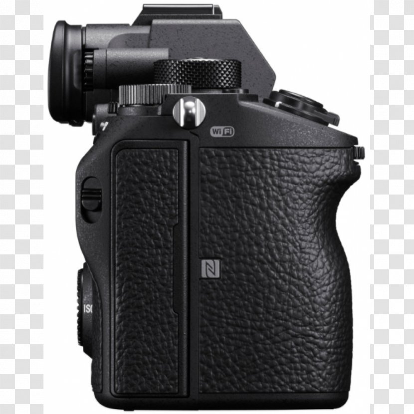 Sony α7R II Canon EOS 5D Mark III α7S Mirrorless Interchangeable-lens Camera - Lens Transparent PNG