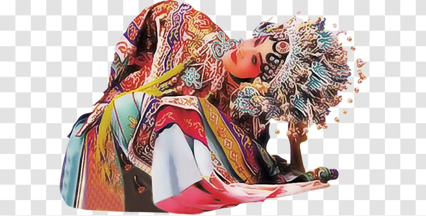 Beijing Journey To The West Chinese Opera - Text - Characters Transparent PNG