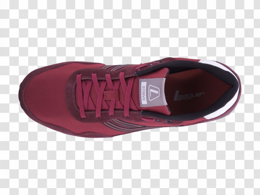 Sneakers Shoe Sportswear Cross-training - Running - Red Sugar Beet Transparent PNG