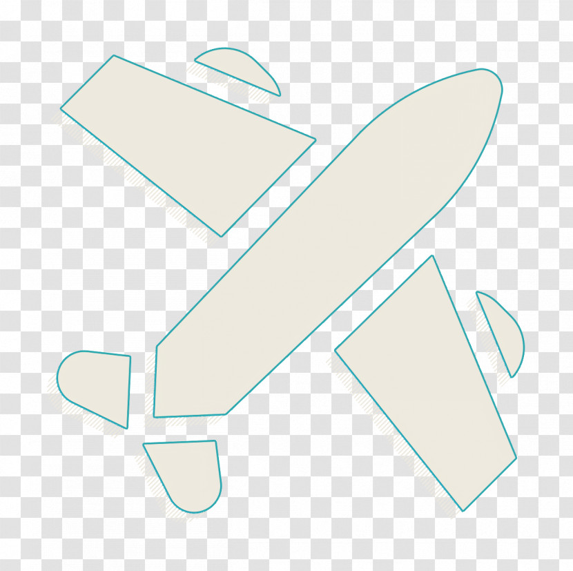 Airplane Icon Summer Holidays Icon Plane Icon Transparent PNG