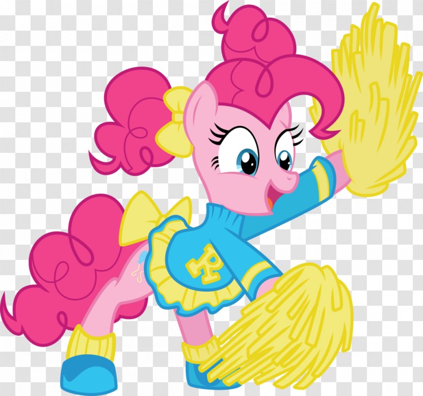 Pinkie Pie Rainbow Dash My Little Pony: Equestria Girls Rarity - Frame - Cheerleader Transparent PNG