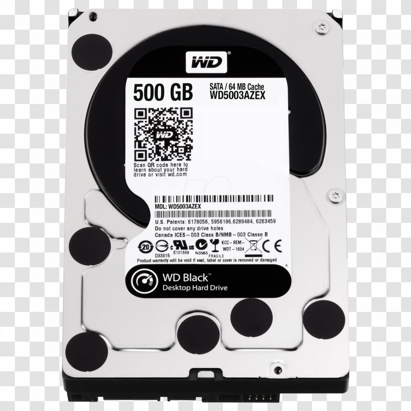 Hard Drives Serial ATA WD Blue Desktop HDD Disk Storage Terabyte - Wd Hdd - Western Digital Is Ltd Transparent PNG