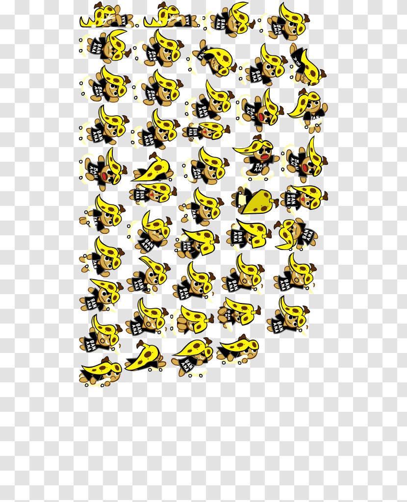 Cookie Run Sprite Donkey Kong Country Super Nintendo Entertainment System Banana - Membrane Winged Insect Transparent PNG
