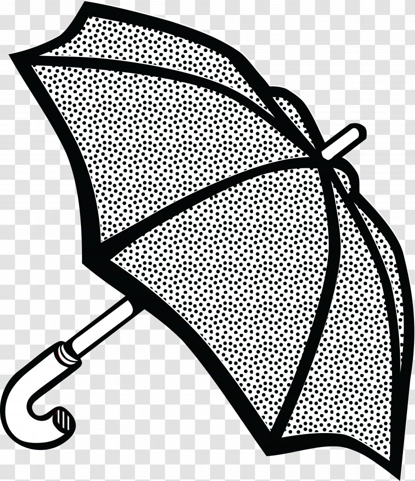 Line Art Umbrella Rain Transparent PNG
