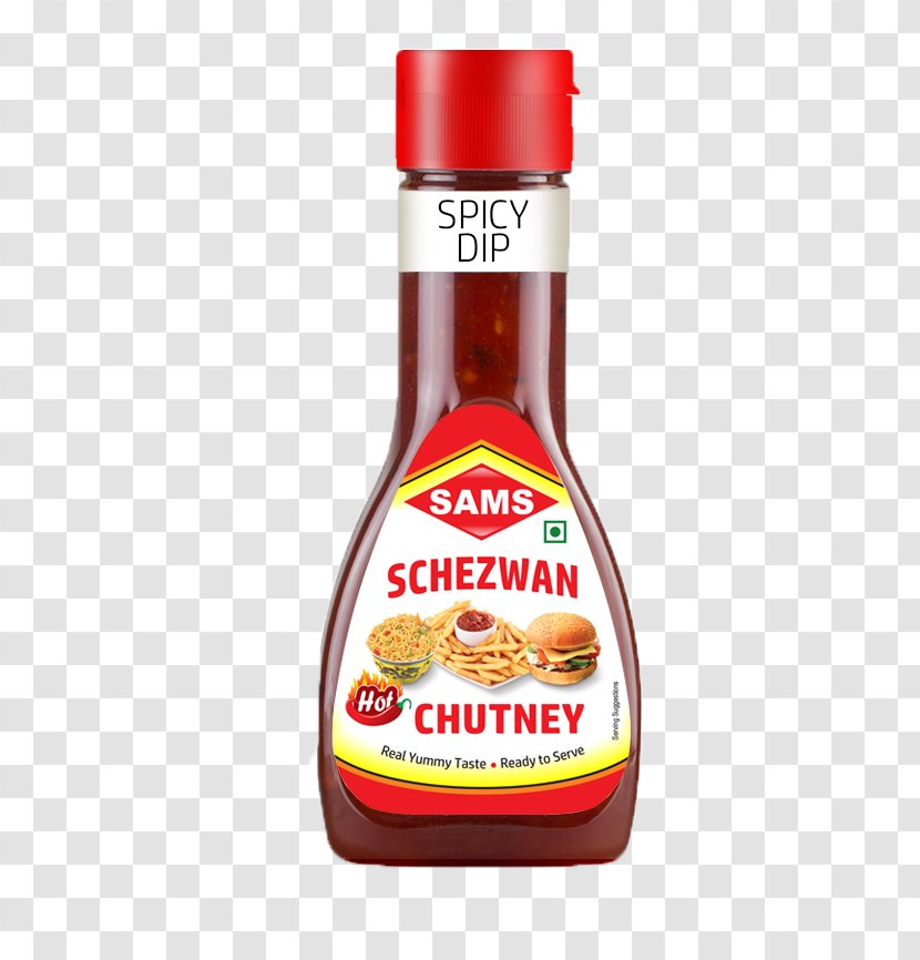 Ketchup Chutney Sweet Chili Sauce Vegetarian Cuisine - Food - Hakka Noodles Transparent PNG