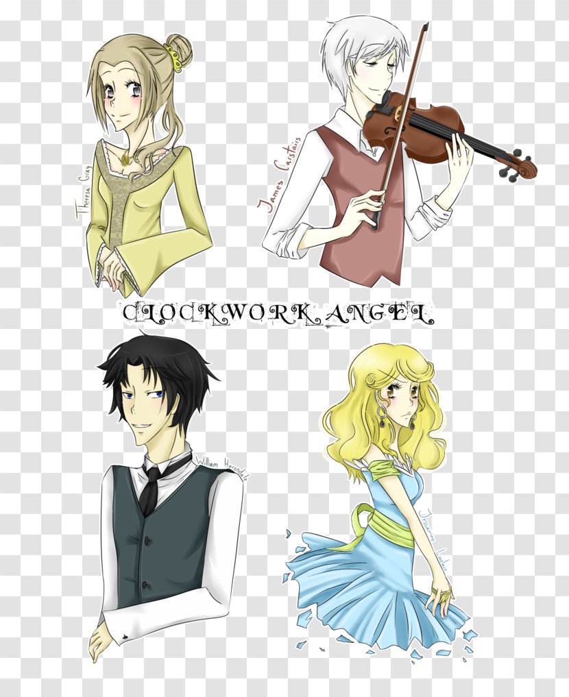 The Infernal Devices Mortal Instruments Dark Artifices Victorian Era Fiction - Silhouette Transparent PNG