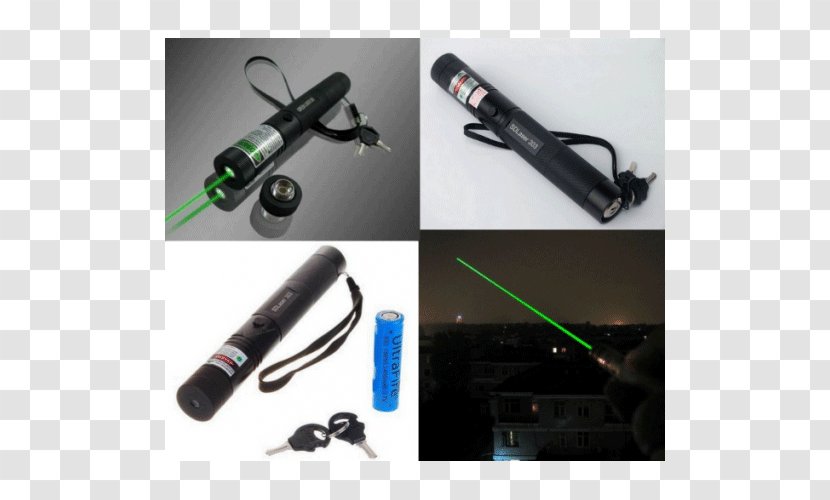 Flashlight Laser Light-emitting Diode Electricity - Flower - Point Transparent PNG