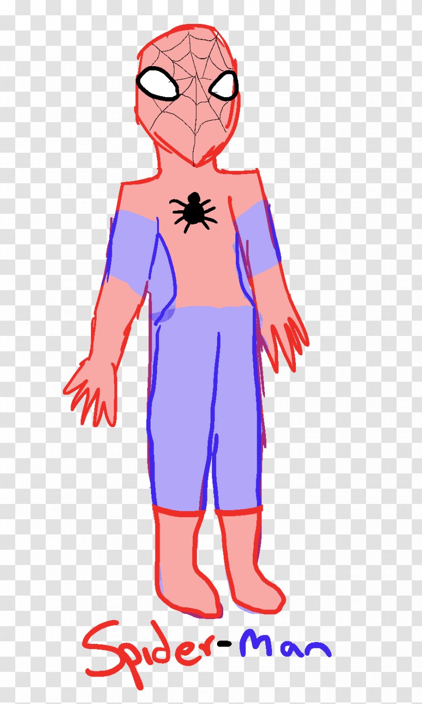 Art Homo Sapiens Spider-Man Clip - Heart - Little Spiderman Transparent PNG