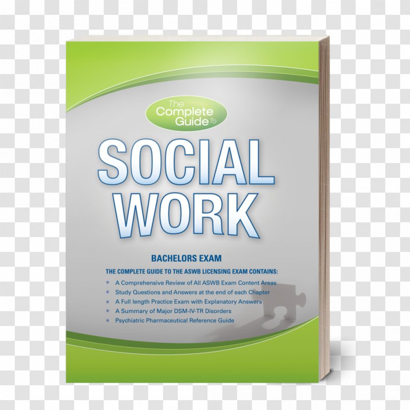 Social Work ASWB Clinical Exam Guide: A Comprehensive Study Guide For Success Skills Test - Master Of - Bachelor Transparent PNG