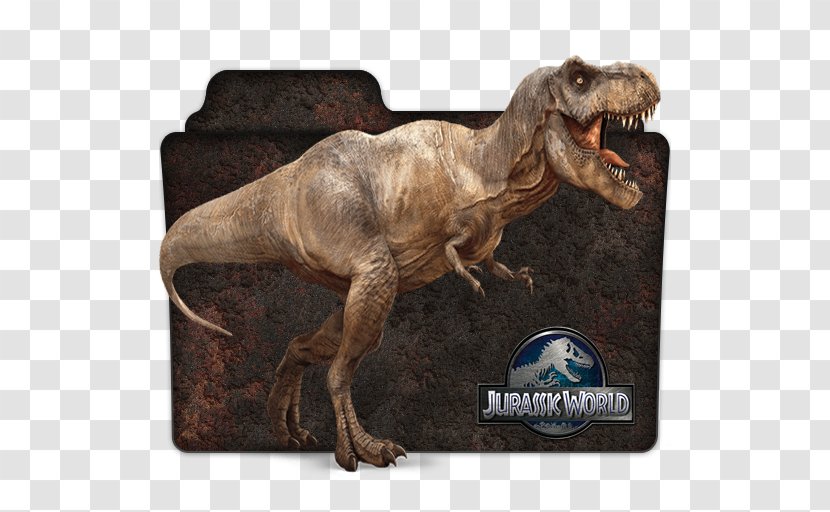Tyrannosaurus Spinosaurus Velociraptor Dinosaur Jurassic Park Transparent PNG