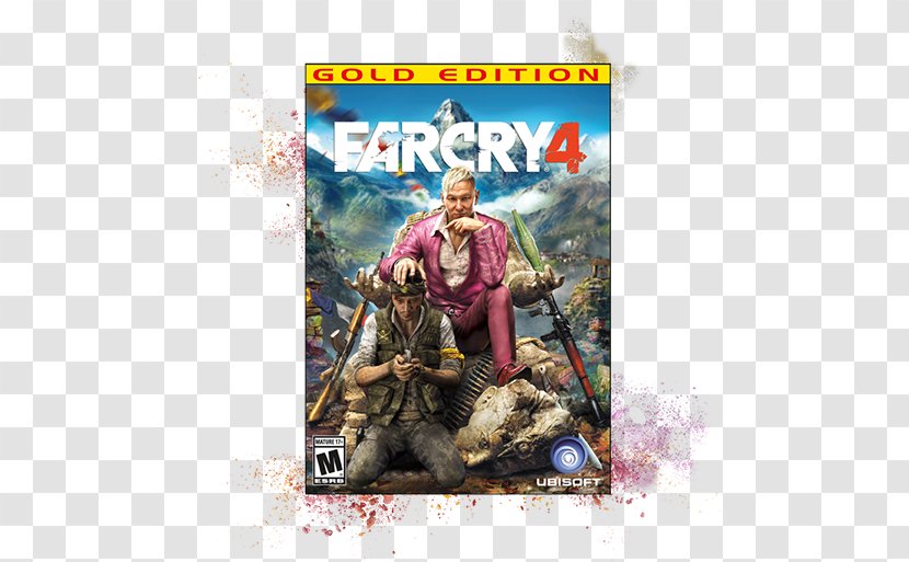 Far Cry 4 3 Xbox 360 PlayStation - 5 Transparent PNG
