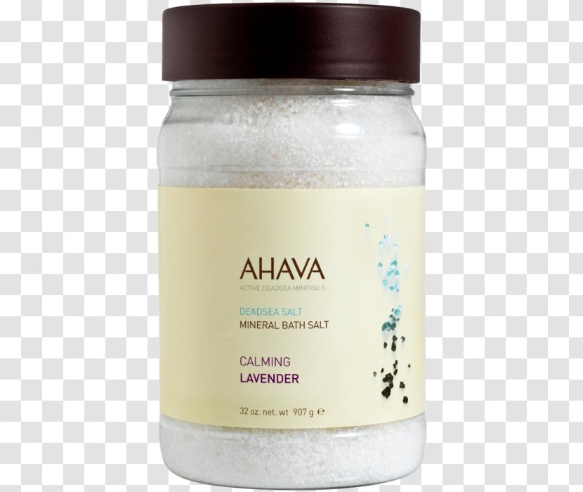 Dead Sea Salt Bath Salts AHAVA Bomb - Skin Care Transparent PNG