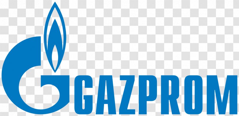 Logo Brand Gazprom Font Product - Area Transparent PNG