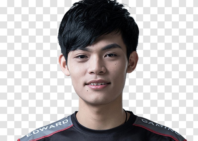 2017 League Of Legends World Championship Edward Gaming Tencent Pro Royal Never Give Up - Jaw Transparent PNG