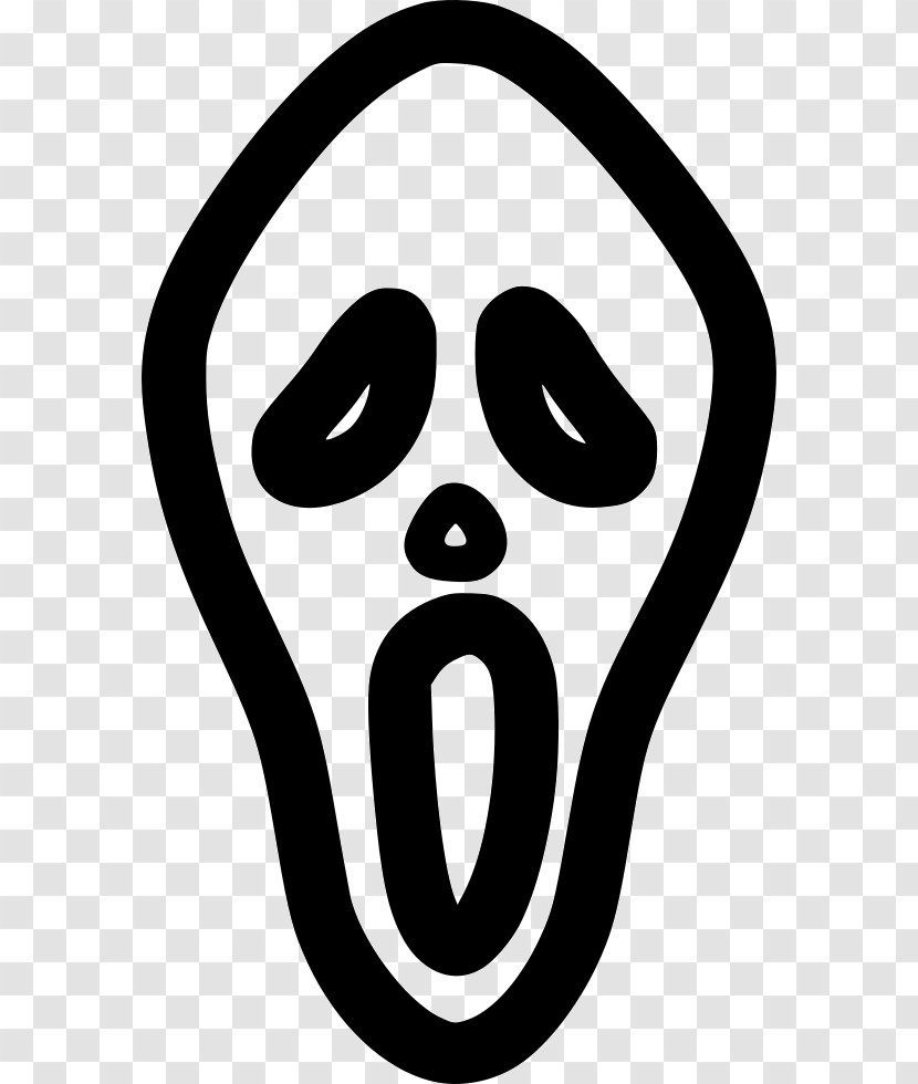 Clip Art - Nose - Horror Transparent PNG