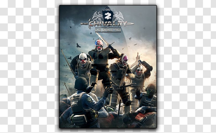 Payday 2 Chivalry: Medieval Warfare Payday: The Heist Overkill Software Middle Ages Transparent PNG