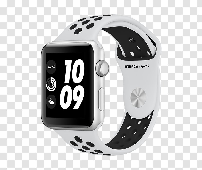 Apple Watch Series 3 Nike+ 2 Smartwatch - Nike Transparent PNG