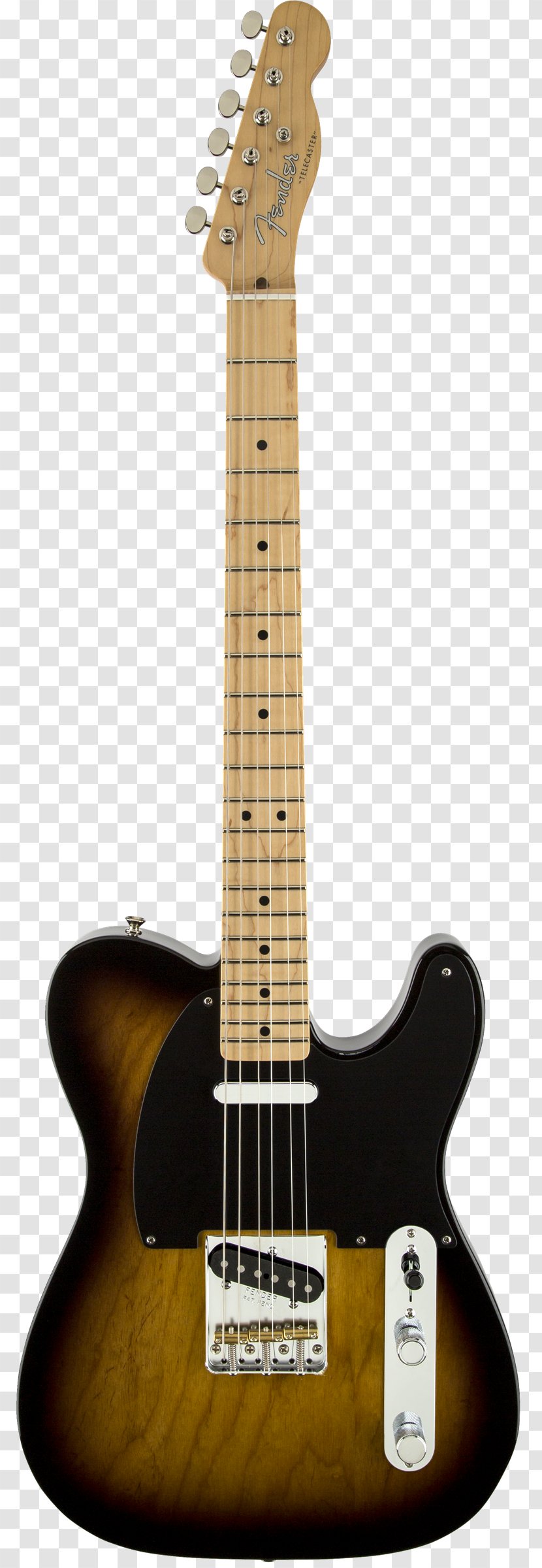 Fender Telecaster Plus Stratocaster Musical Instruments Corporation Guitar Transparent PNG
