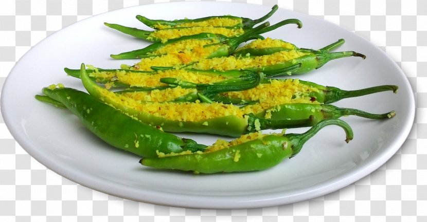 Green Bean Winged Recipe Chili Pepper - Chilly Powder Transparent PNG