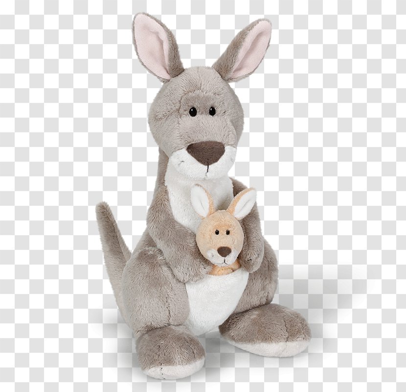Stuffed Animals & Cuddly Toys Macropodidae Kangaroo NICI AG Amazon.com - Eastern Grey Transparent PNG