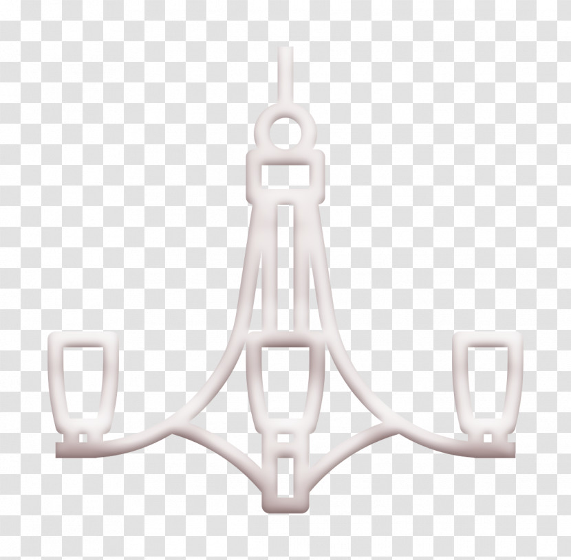 Furniture And Household Icon Home Decoration Icon Chandelier Icon Transparent PNG
