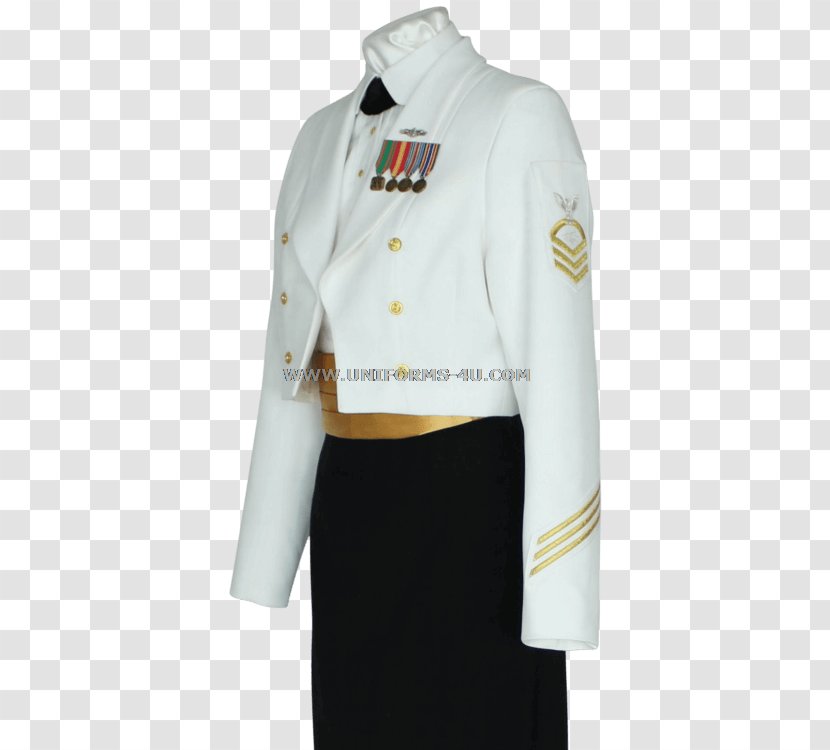 Uniforms Of The United States Coast Guard Auxiliary Dress Uniform Mess - Jacket Transparent PNG