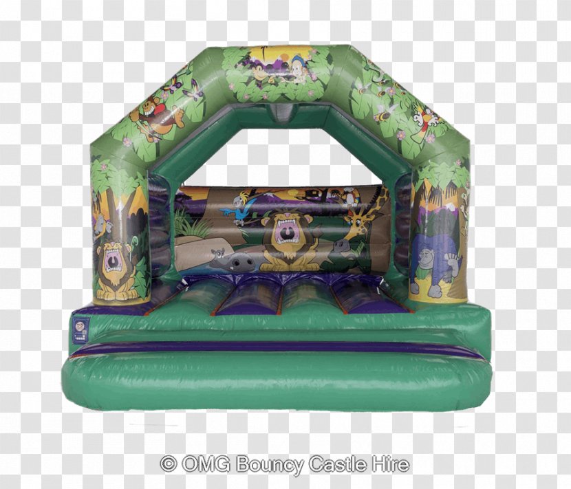Inflatable Bouncers Castle Party Child - Renting - Bouncy Transparent PNG