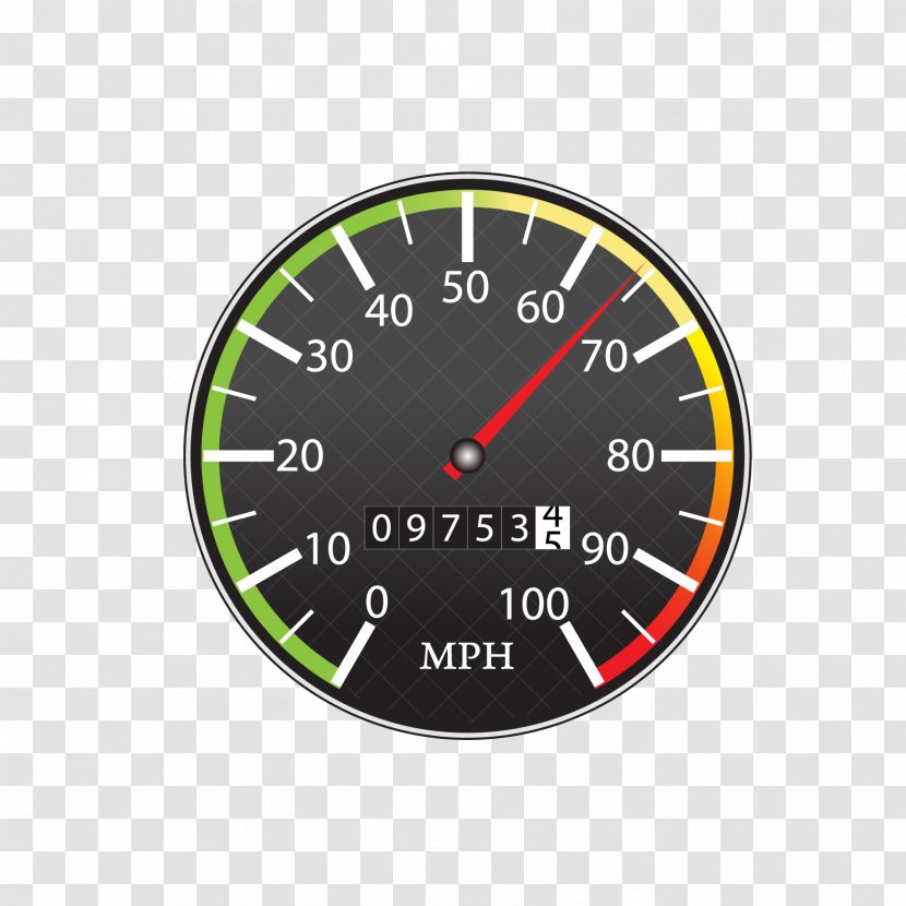 Car Speedometer Euclidean Vector Clip Art - Brand - Illustration Motorcycle Transparent PNG