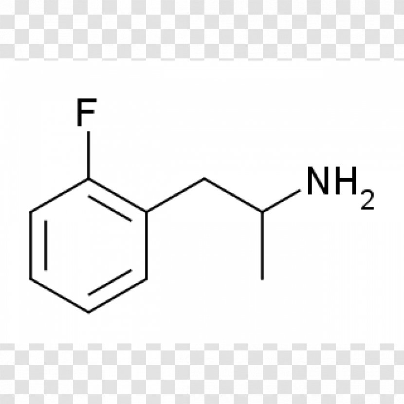 2-Fluoroamphetamine 4-Fluoroamphetamine Substituted Amphetamine 2-Fluoromethamphetamine Research Chemical - Phenethylamine - Stimulant Transparent PNG