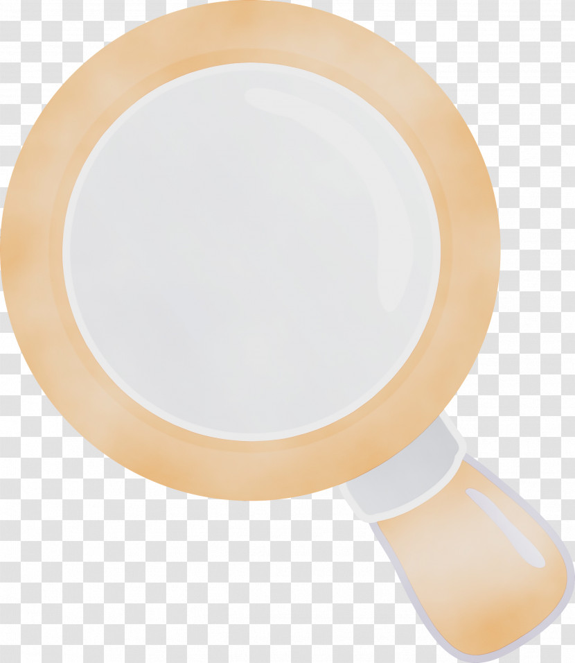 Beige Dishware Ceiling Dinnerware Set Circle Transparent PNG