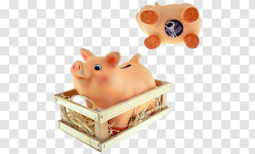 Domestic Pig Tirelire Piggy Bank Box - Saving Transparent PNG