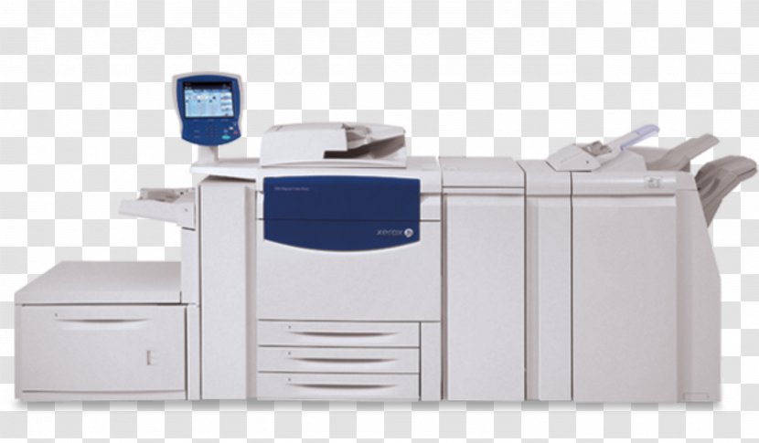 Xerox Printer Digital Printing Photocopier - Machine Transparent PNG