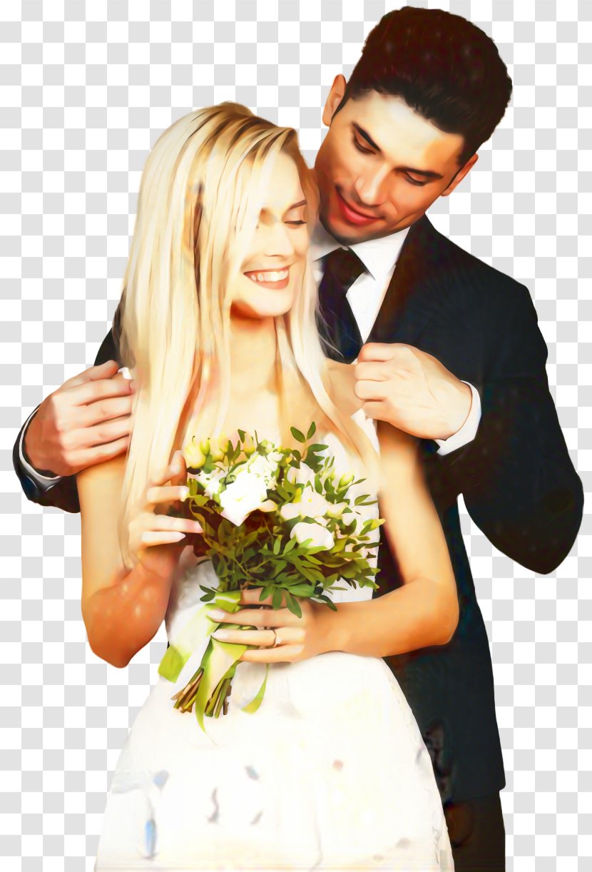 Floral Design Flower Bouquet Wedding - Happy - Dress Transparent PNG