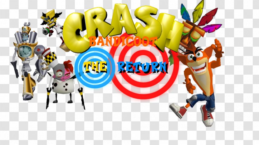 Crash Bandicoot: Warped The Wrath Of Cortex PlayStation - Fictional Character - Computer Transparent PNG