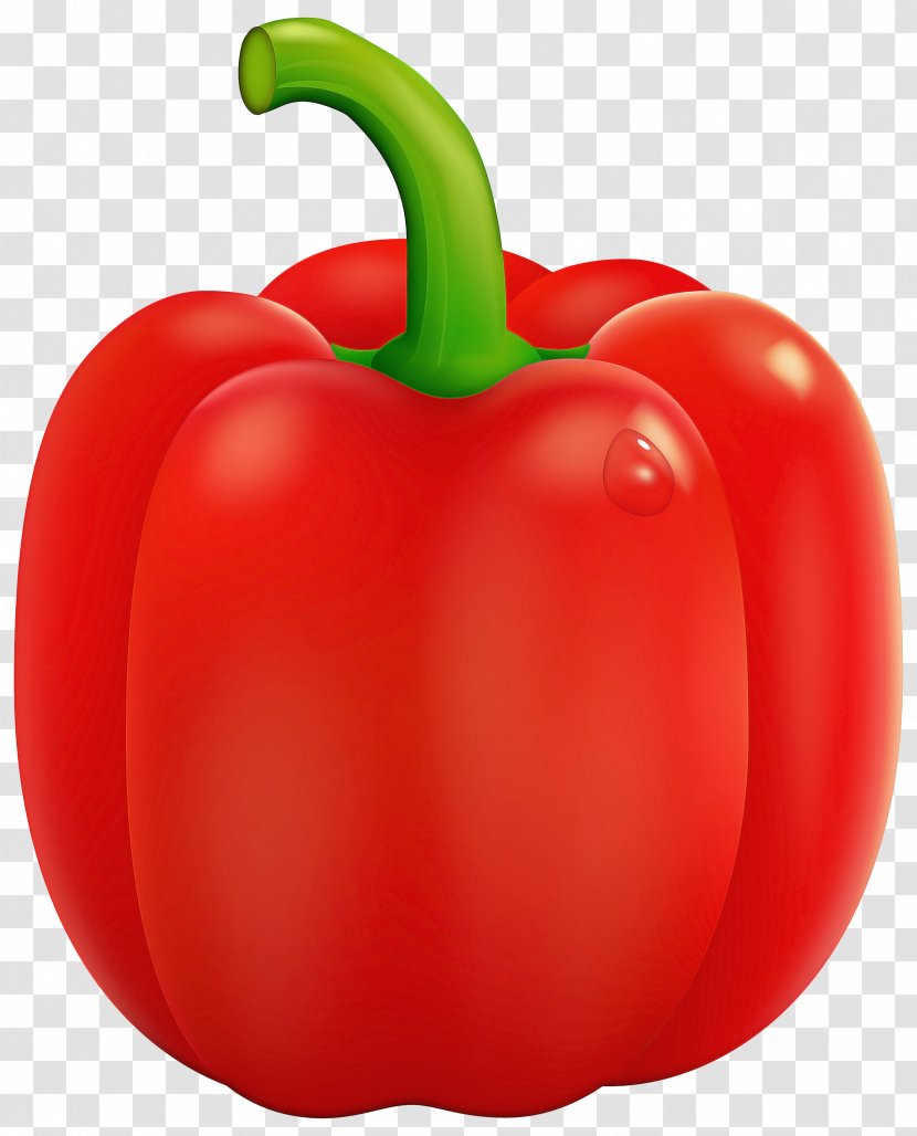 Vegetable Cartoon - Red Bell Pepper - Spice Superfood Transparent PNG