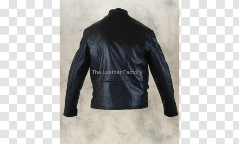 Leather Jacket Coat Belt - Textile Transparent PNG