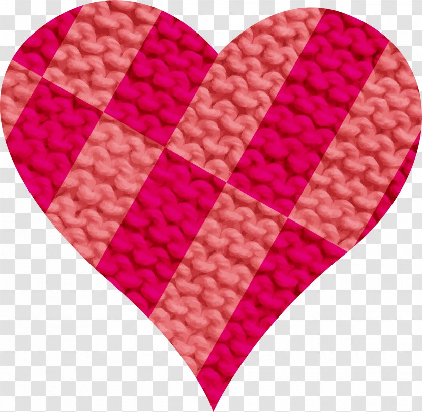 Wool Check 2017.11.16 Clip Art - Heart Transparent PNG