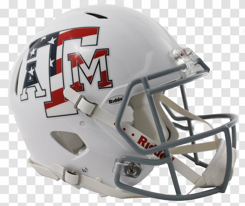 Texas A&M University Aggies Football American Helmets Protective Gear - Helmet Transparent PNG